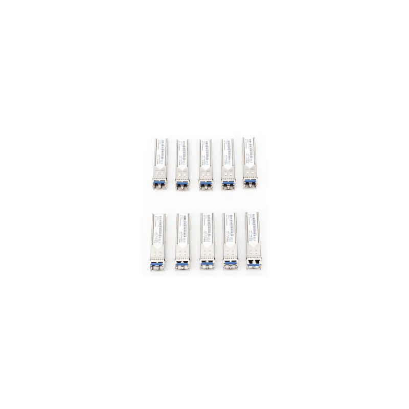 Paquete 10 transceptores SFP mini-Gbic PLANET 1G LC 20km | Precio México - Envío Inmediato | LM Soluciones