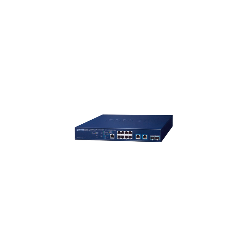 Switch Capa 3 8 puertos 2.5G 2 puertos 10G PLANET MGS-6311-1 | Precio México - Envío Inmediato | LM Soluciones
