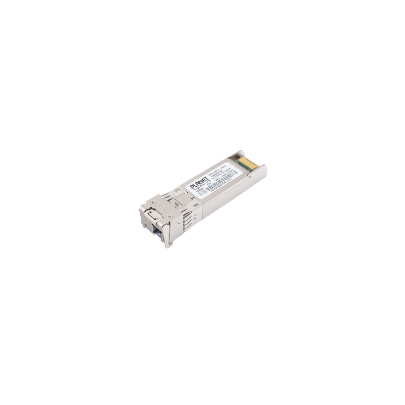 Transceptor SFP+ 10G Monomodo 60km PLANET MTB-LA60 | Precio México - Envío Inmediato | LM Soluciones