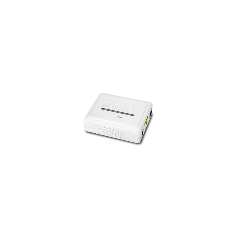 Divisor PoE Planet 802.3at 12/24V Gigabit | Precio México - Envío Inmediato | LM Soluciones