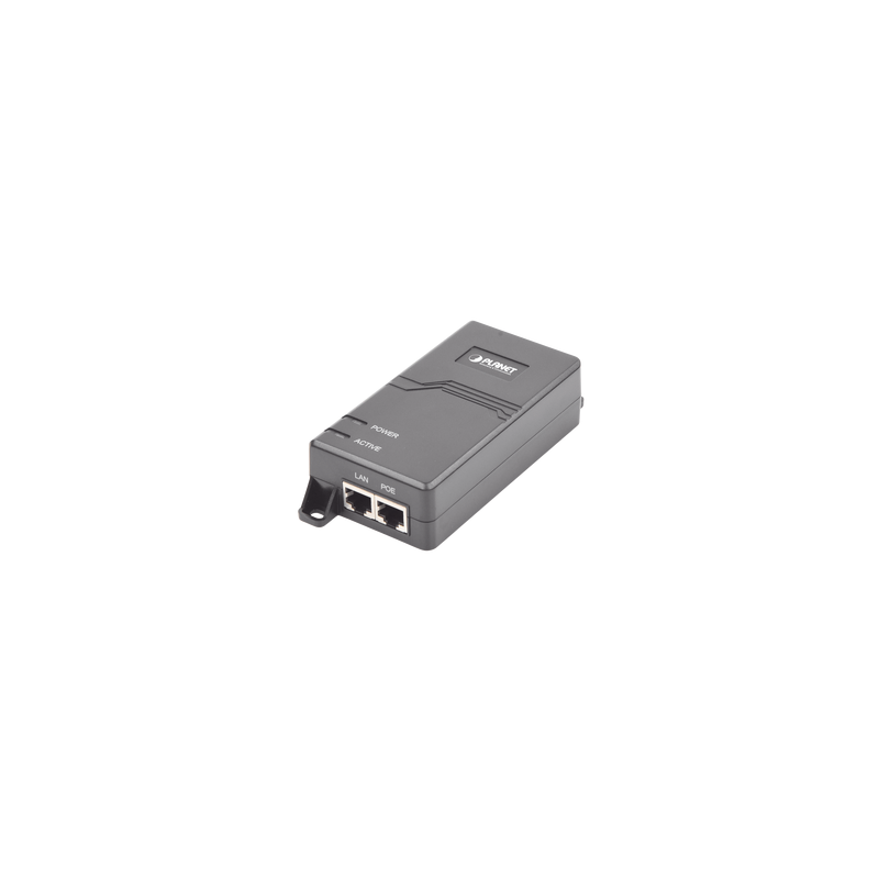 Inyector PoE Gigabit Planet 30W IEEE 802.3at | Precio México - Envío Inmediato | LM Soluciones
