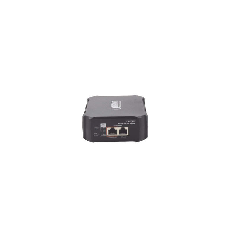 Inyector PoE PLANET 95W Gigabit 802.3bt | Precio México - Envío Inmediato | LM Soluciones