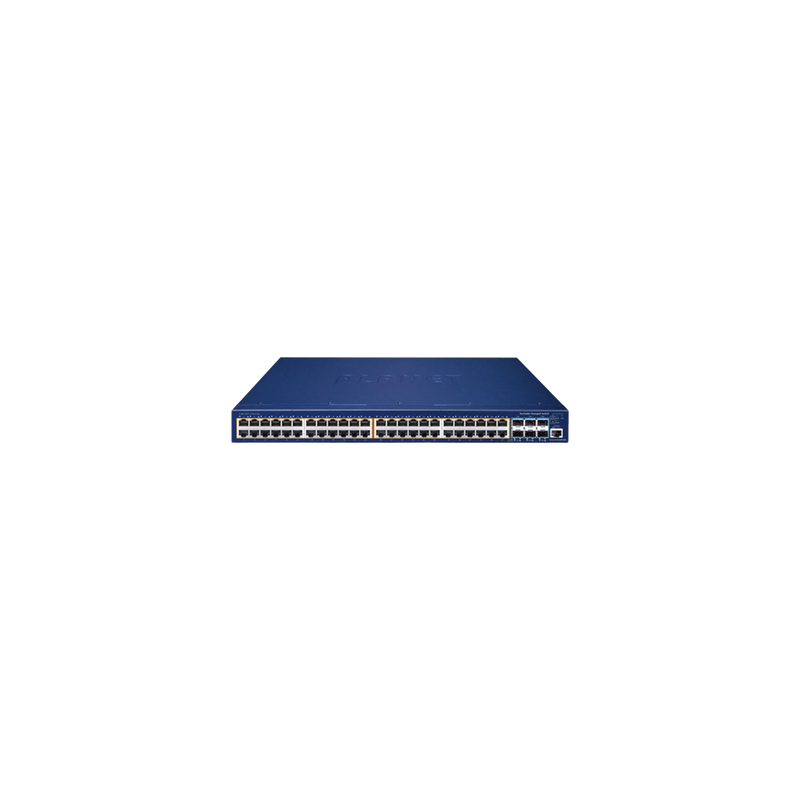 Switch PoE Planet 48 Puertos Capa 3 | LM Soluciones