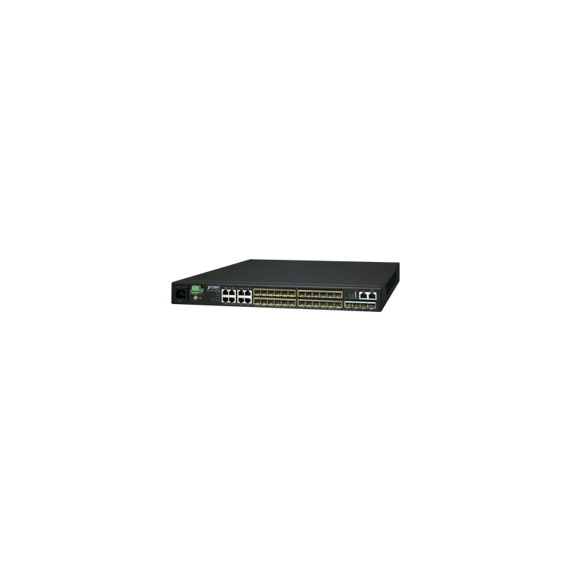 Switch Administrable L3 PLANET 16 SFP 8 Gigabit 4 10G SFP+ | Precio México - Envío Inmediato | LM Soluciones