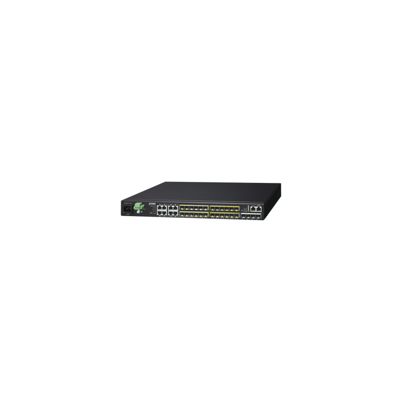 Switch Core Capa 3 Planet 24 Puertos SFP 10Gbps | Precio México - Envío Inmediato | LM Soluciones