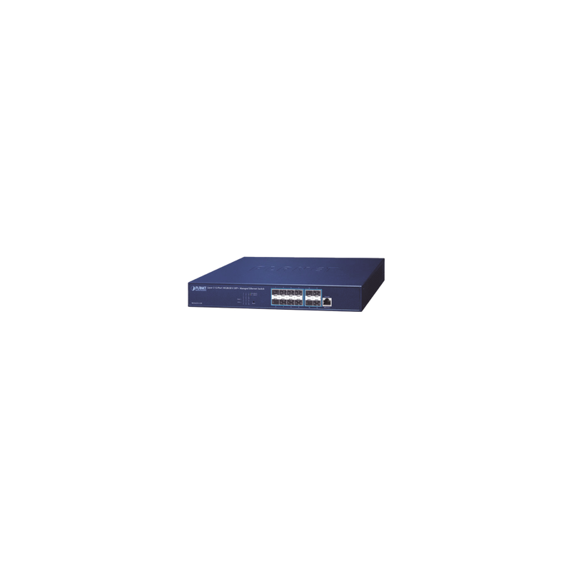 Switch Capa 3 12 Puertos SFP+ 10G Planet XGS-6311-12X | Precio México - Envío Inmediato | LM Soluciones