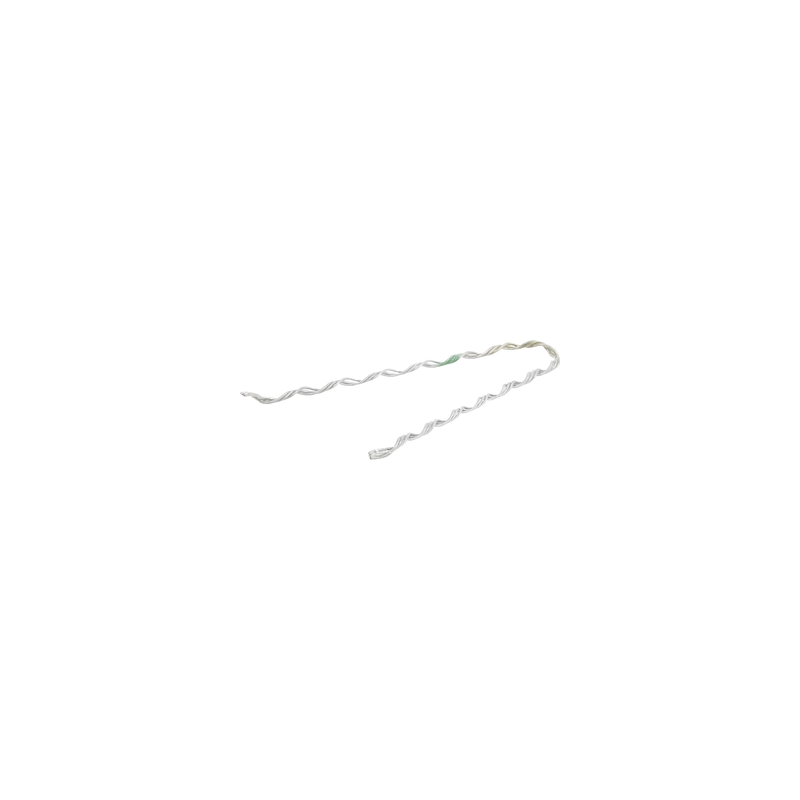 Remate Preformado Acero Galvanizado para Fibra Drop 3mm | Precio México - Envío Inmediato | LM Soluciones