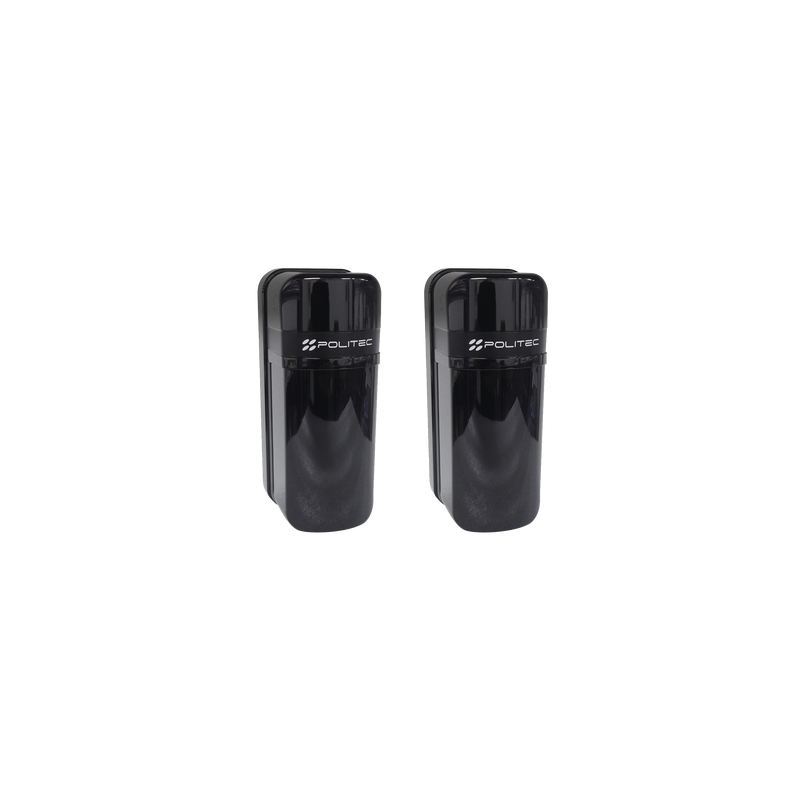 Detector Fotoeléctrico a Baterías Politec 60m Exterior | Precio México - Envío Inmediato | LM Soluciones