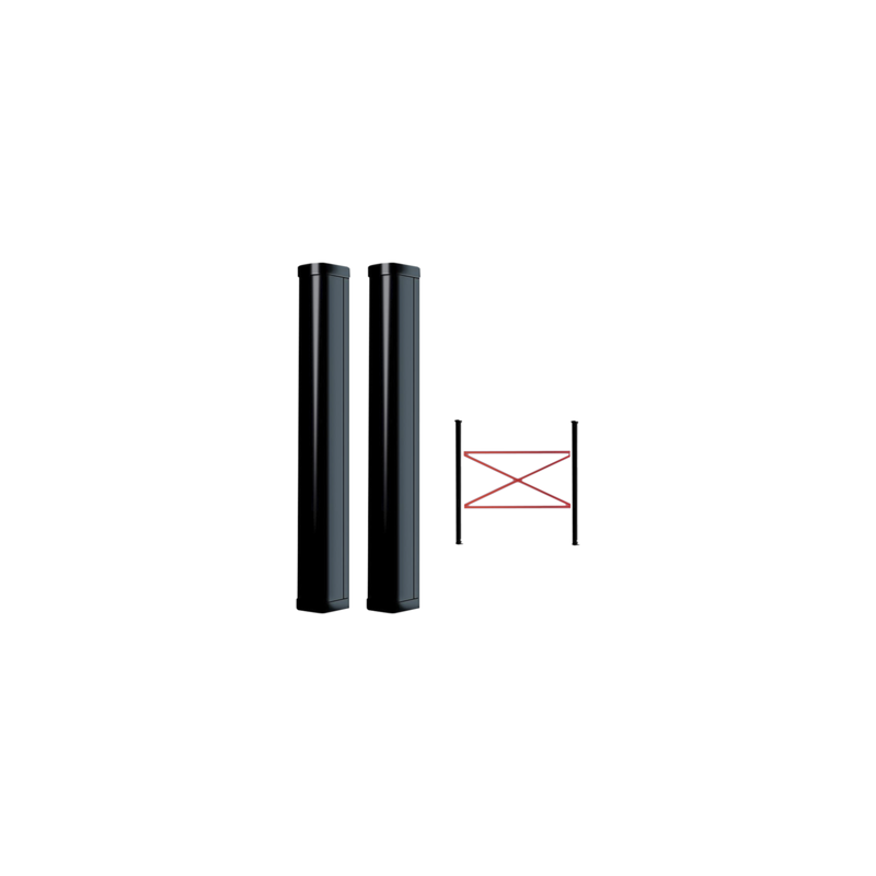 Detector Fotoeléctrico Cortina 100cm Politec para Detección  | Precio México - Envío Inmediato | LM Soluciones