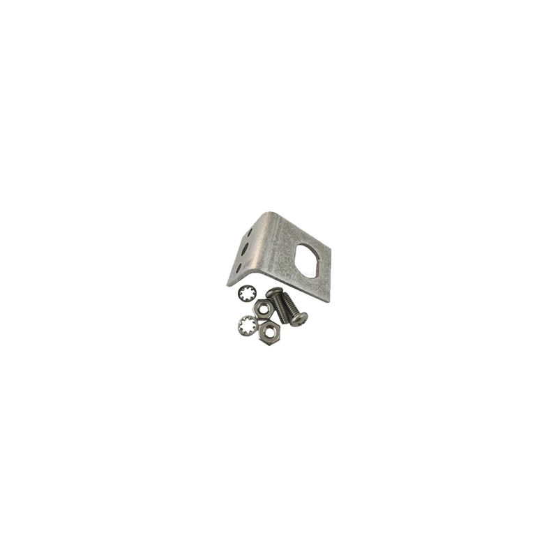 Kit Adaptador Brida Mamparo Conector Tipo N Acero Inoxidable | Precio México - Envío Inmediato | LM Soluciones