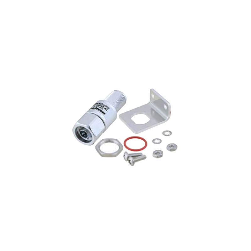 Protector RF Coaxial de Tubo de Gas DC-6 GHz con Conectores