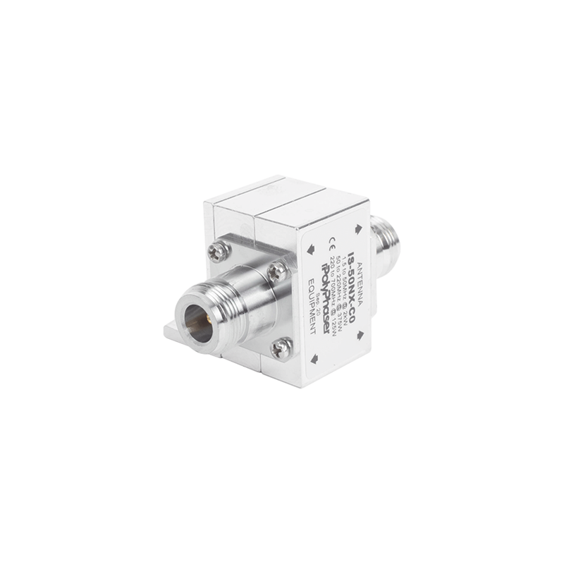Protector Coaxial RF Polyphaser 1.5-700 MHz | LM Soluciones