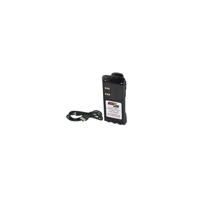 Batería Li-Ion 2000mAh con cargador USB para Motorola HT750 | Precio México - Envío Inmediato | LM Soluciones