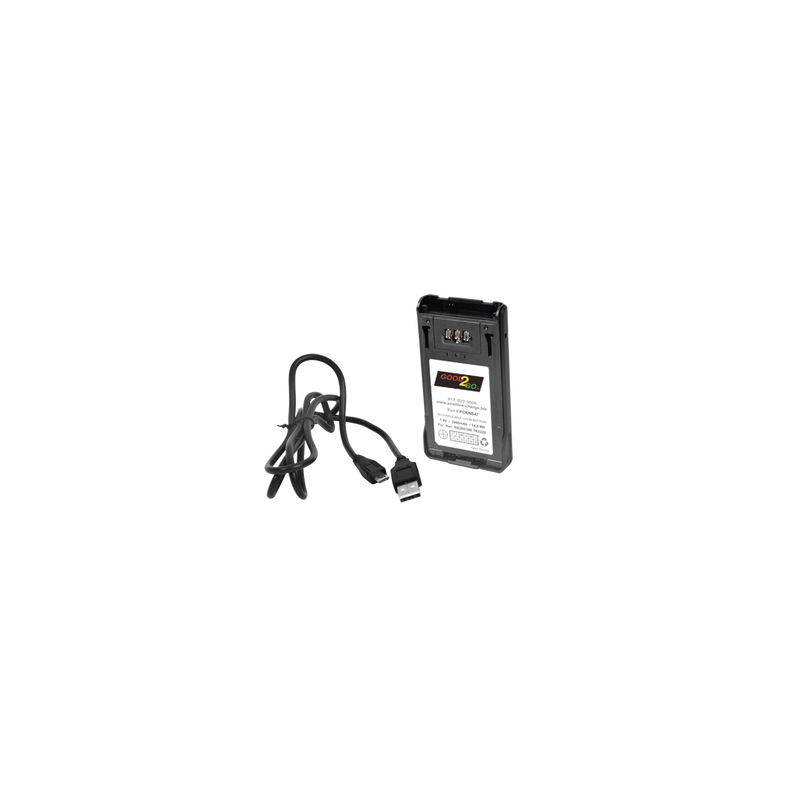 Batería Li-Ion 2000 mAh  para radios Kenwood NX200/300.