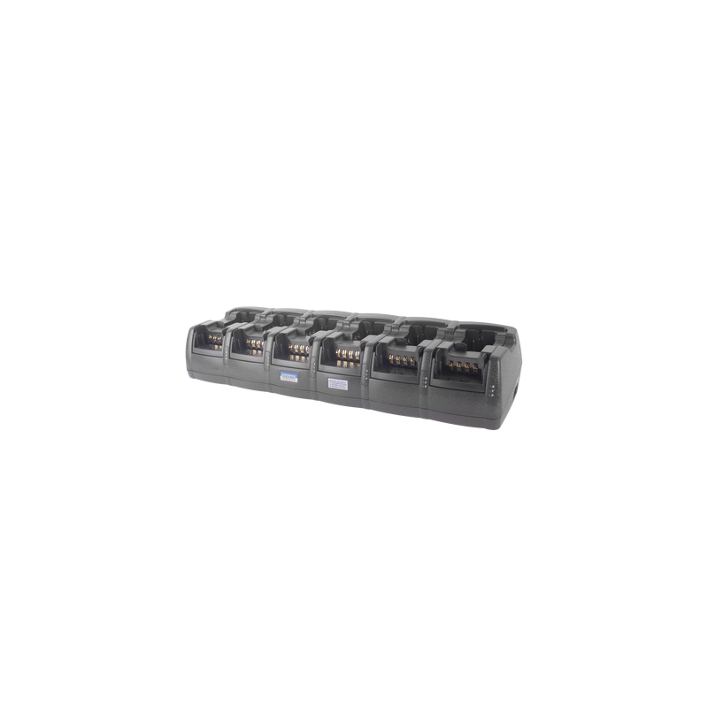 Multicargador de 12 cavidades del cargador para radios Icom ICF3003/4003 para baterías  de Li-Ion  BP265, TXBP265, PPBP265