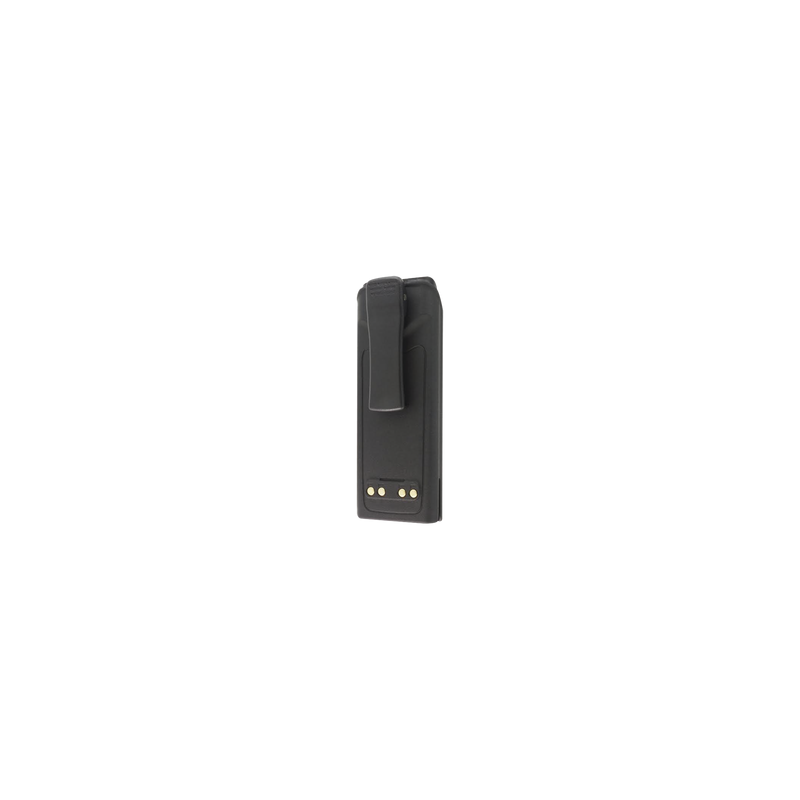 Batería Li-Ion para radio EF JOHNSON VP600 4400 mAh, 7.4 V 32.6 Wh, WP IP68. Clip incluido
