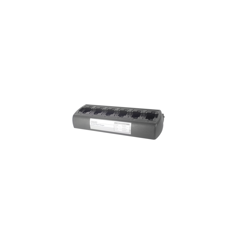 Multicargador de 6 cavidades para radios Kenwood TK2100/TK31 | Precio México - Envío Inmediato | LM Soluciones