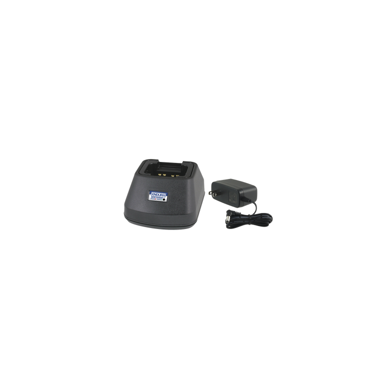 Cargador rapido de escritorio para XTS3000/3500/5000/COSMO/EF JOHNSON 5100SERIES baterías NTN9858, NTN8299, MT1500, PR1500, XTS1500, 51SL ES, Ascend ES, VP400, VP600, VP900. 