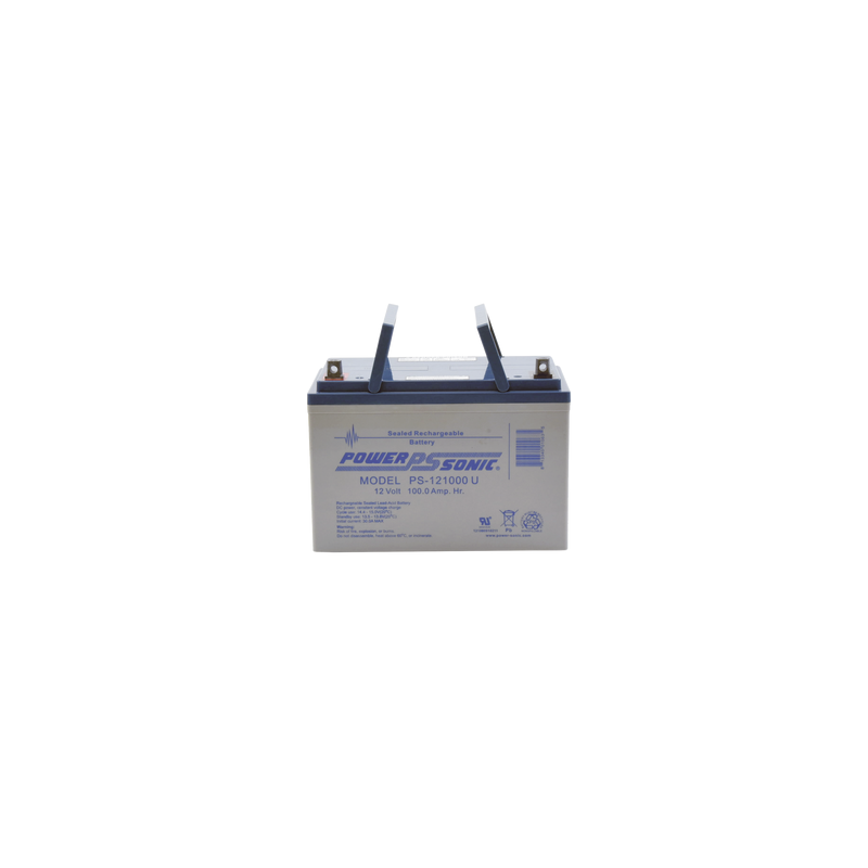 Batería Power Sonic 12V 100AH AGM/VRLA | LM Soluciones