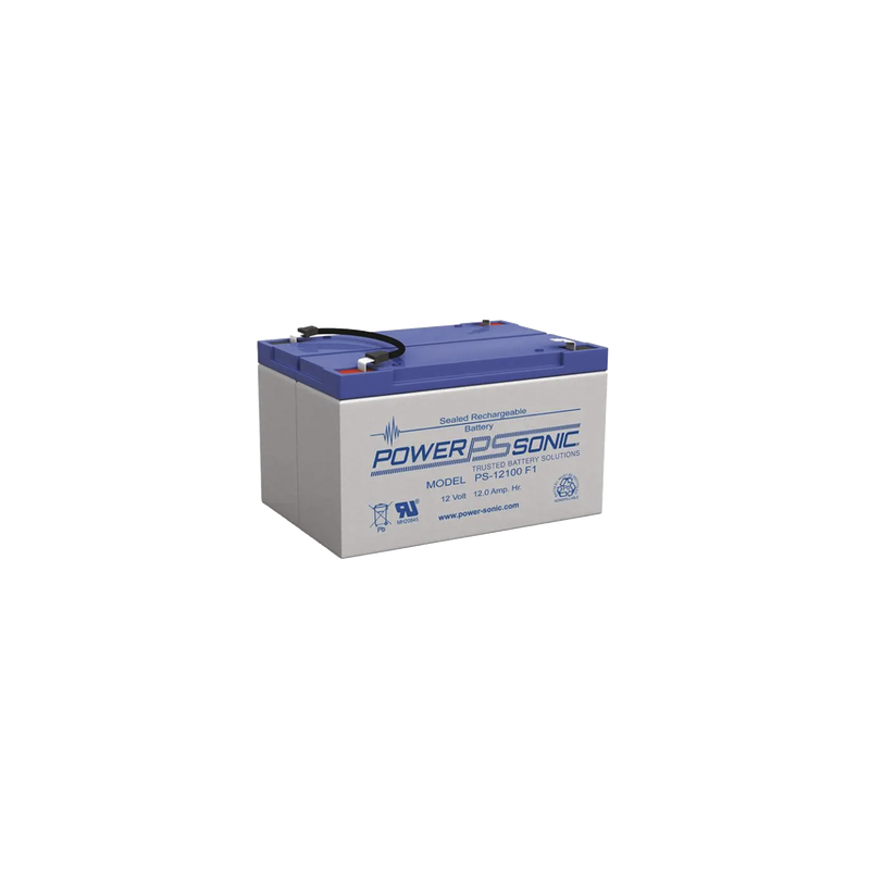 Batería 12V 12AH AGM/VRLA Power Sonic - Respaldo UL | Precio México - Envío Inmediato | LM Soluciones