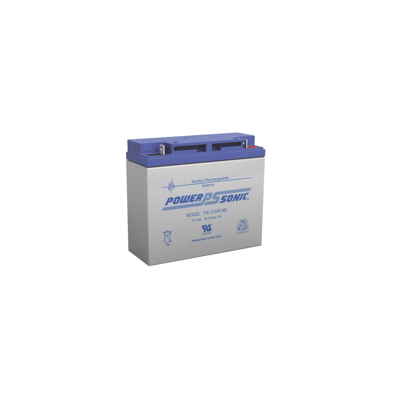 Batería Power Sonic 12V 18AH AGM VRLA | LM Soluciones