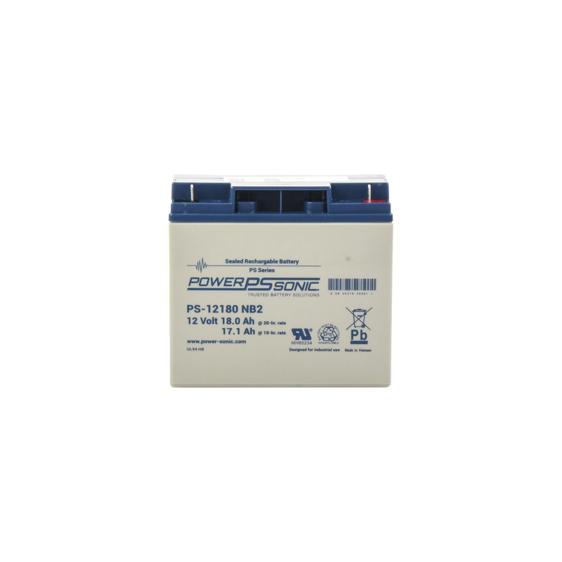 Batería 12V 18AH AGM/VRLA POWER SONIC Respaldo | Precio México - Envío Inmediato | LM Soluciones