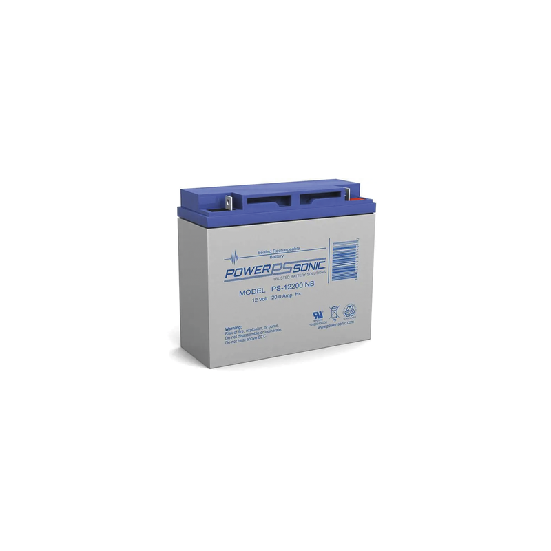Batería Power Sonic 12V 20AH AGM VRLA | LM Soluciones