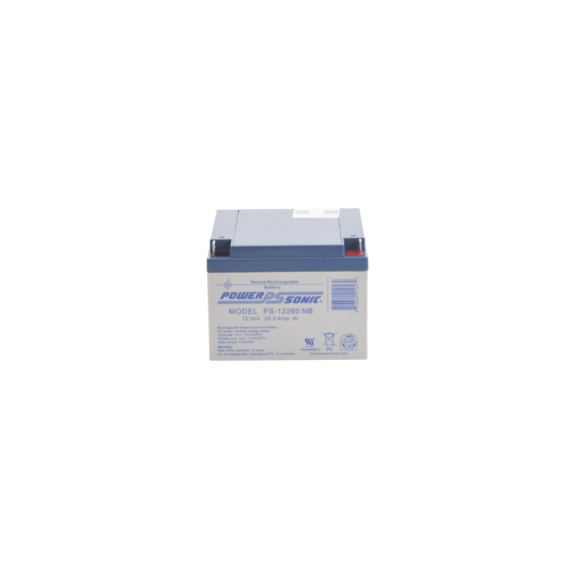 Batería 12V 26AH AGM/VRLA Power Sonic 5 años UL | Precio México - Envío Inmediato | LM Soluciones