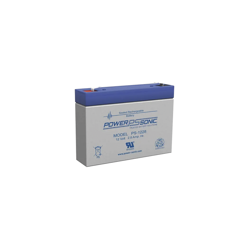 Batería Power Sonic 12V 2.8AH AGM VRLA | LM Soluciones