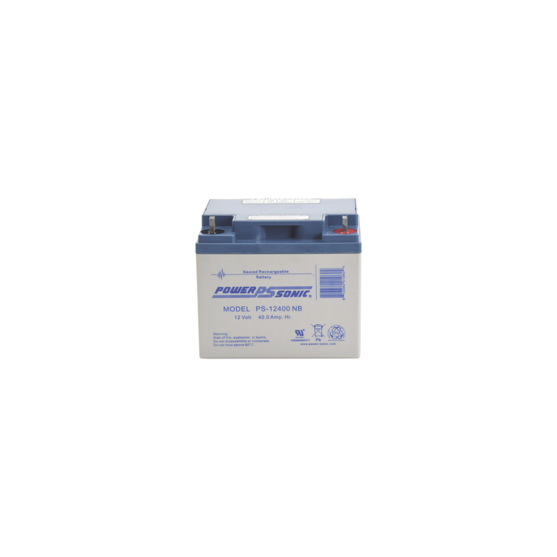 Batería 12V 40AH AGM VRLA Power Sonic para Respaldo | Precio México - Envío Inmediato | LM Soluciones