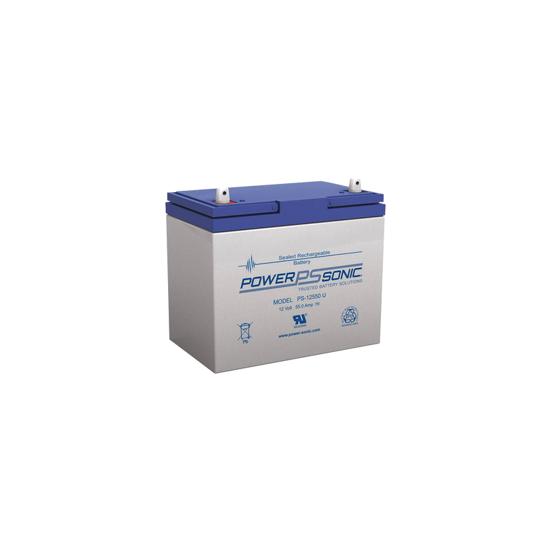 Batería Power Sonic 12V 55AH AGM VRLA | LM Soluciones