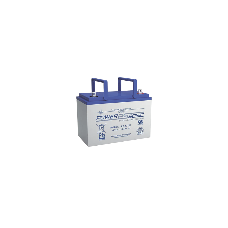Batería AGM 12V 78.6AH Power Sonic | Respaldo Industrial | Precio México - Envío Inmediato | LM Soluciones