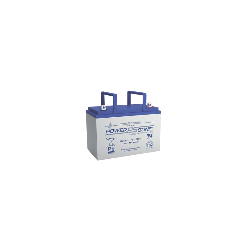 Batería 12V 78.6AH AGM VRLA Respaldo POWER SONIC | Precio México - Envío Inmediato | LM Soluciones