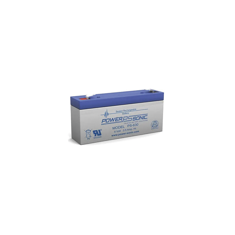 Batería Respaldo Power Sonic 6V 3.5AH PS-630
