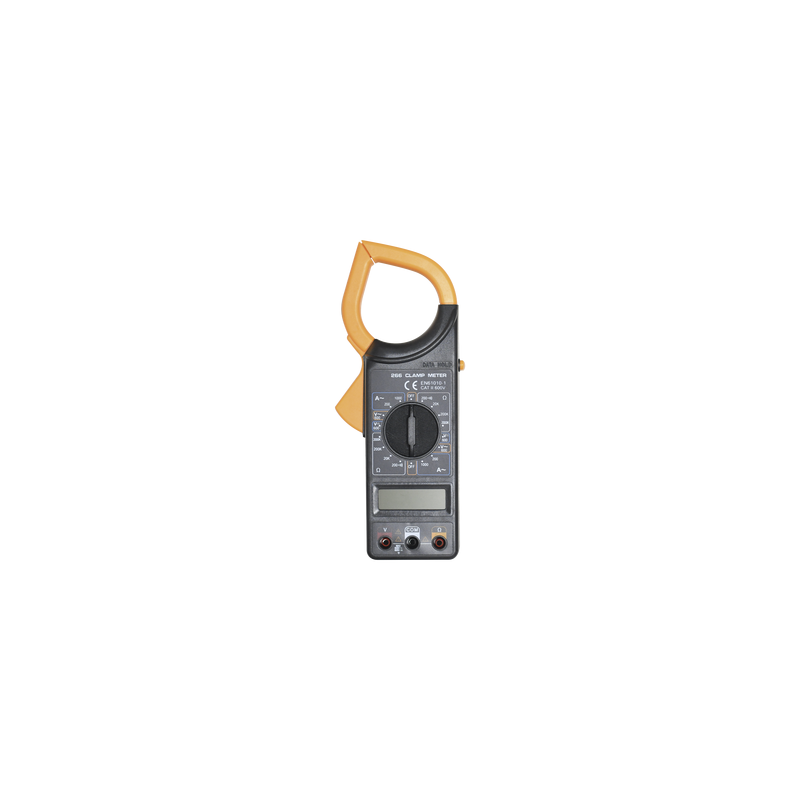 Multímetro Digital de Gancho Compacto 600V PRECISION DT266 | Precio México - Envío Inmediato | LM Soluciones