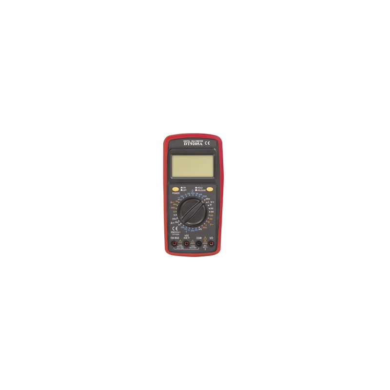 Multímetro Digital Compacto 600V CATII Precision | Precio México - Envío Inmediato | LM Soluciones