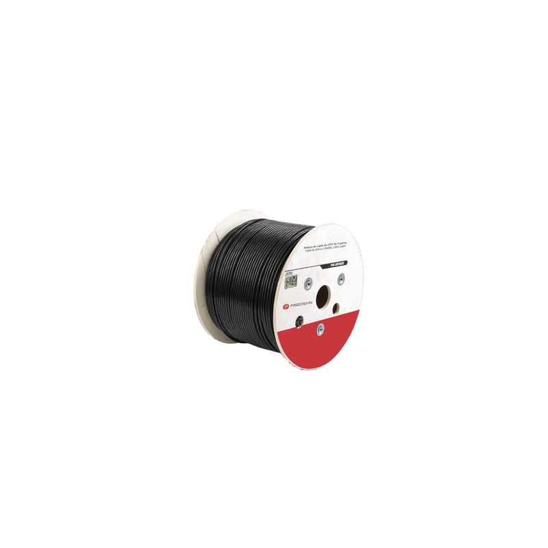Cable UTP Cat5e Exterior Gel 305m PRECISION | Precio México - Envío Inmediato | LM Soluciones