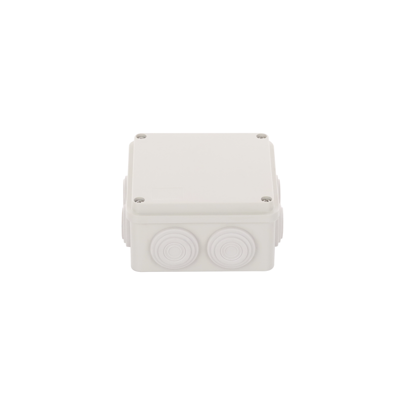 Caja de Derivación Plástica Precision 100x100x54mm | Precio México - Envío Inmediato | LM Soluciones