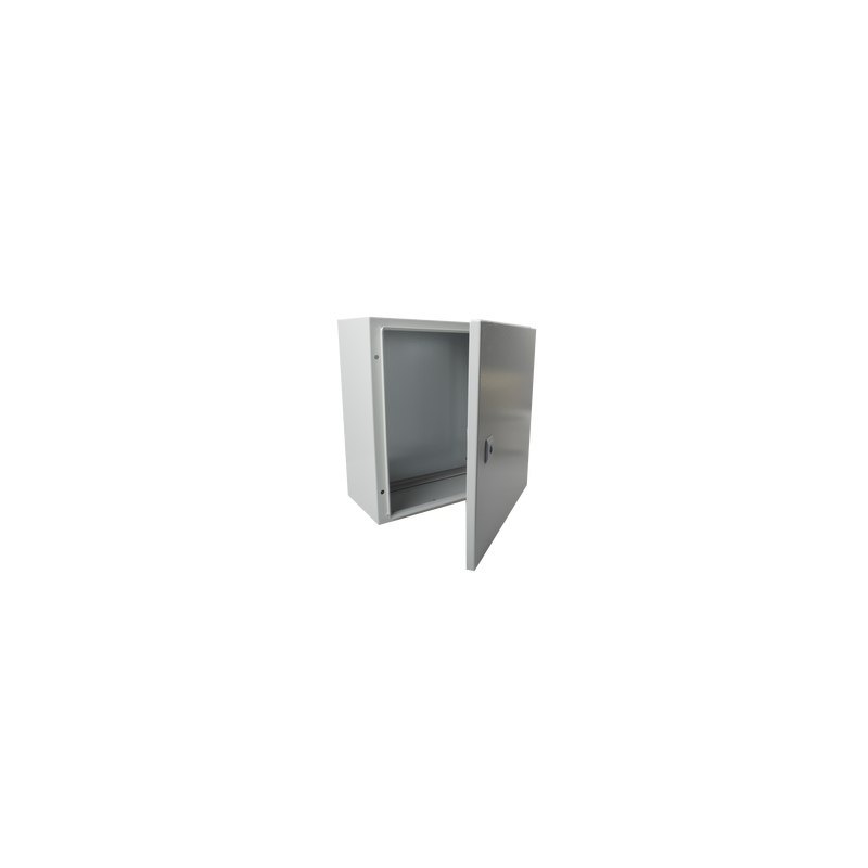 Gabinete de Acero IP66 400x400x200 mm | Precision | Precio México - Envío Inmediato | LM Soluciones