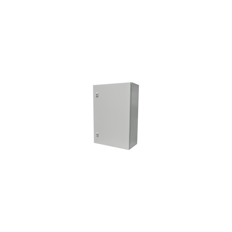 Gabinete de Acero IP66 500x700x250 mm con Placa Trasera | Precio México - Envío Inmediato | LM Soluciones