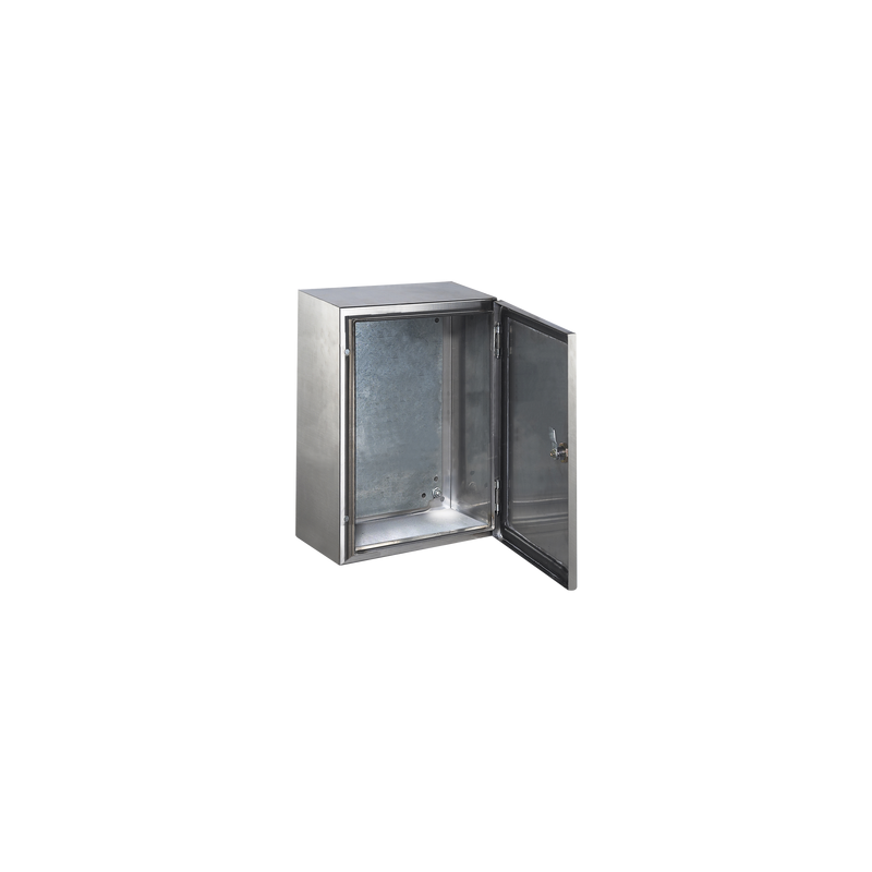 Gabinete de Acero Inoxidable IP66 600x800x200mm | Precio México - Envío Inmediato | LM Soluciones