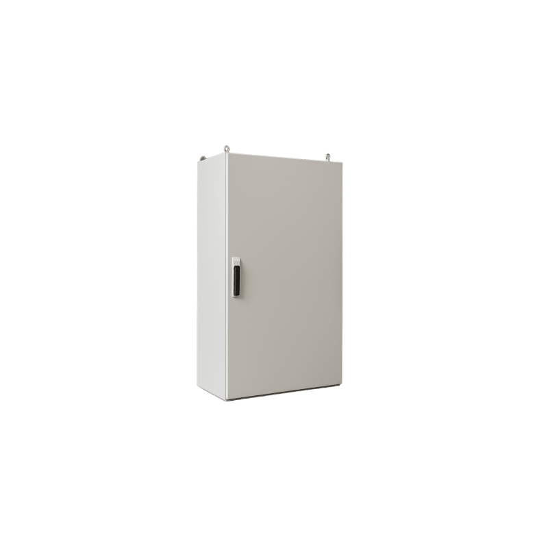 Gabinete de Acero IP55  (800 x 1600 x 400 mm) con Placa Trasera Interior Metálica