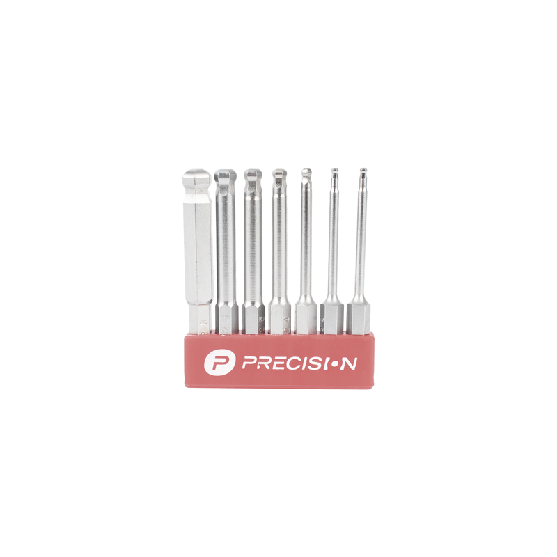 Juego de 7 Puntas Hexagonales Milimétricas Precision | Precio México - Envío Inmediato | LM Soluciones