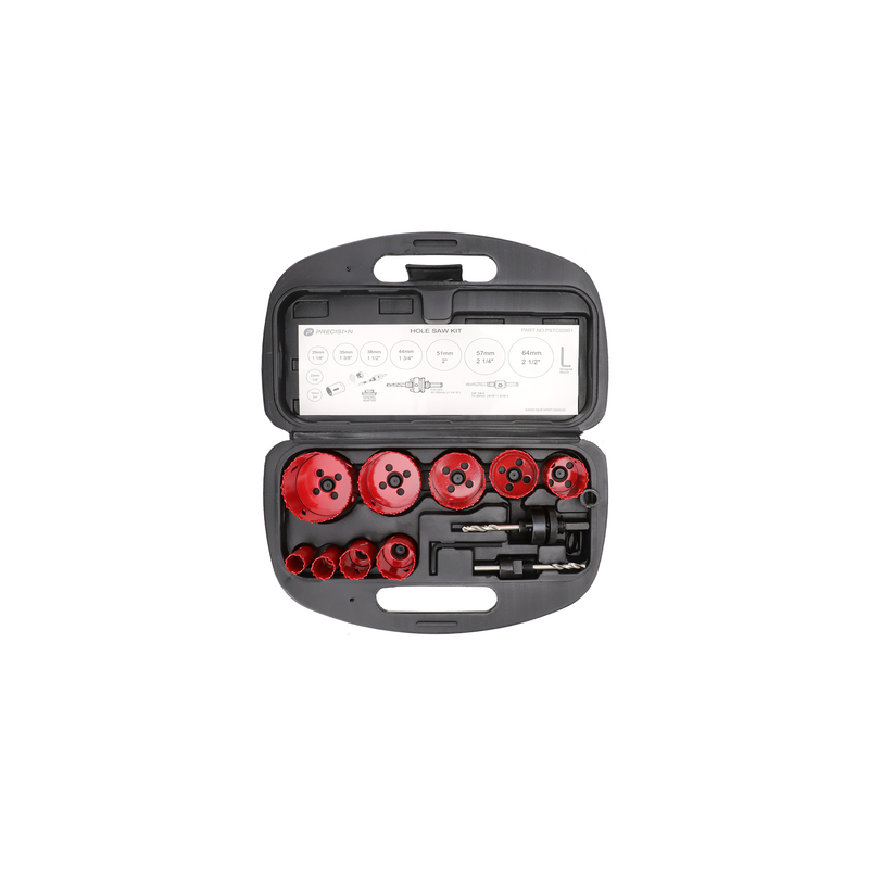Juego 13 Brocas Sierra Bimetálicas Precision | Precio México - Envío Inmediato | LM Soluciones