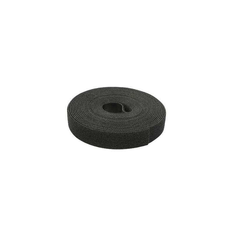 Cinta Autoadherente Gancho y Bucle 1.6cm x 25m