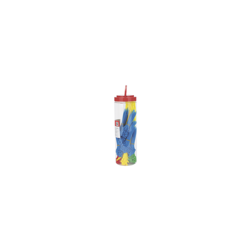 Kit 1000 Cinchos Plásticos Varias Medidas y Colores | Precio México - Envío Inmediato | LM Soluciones