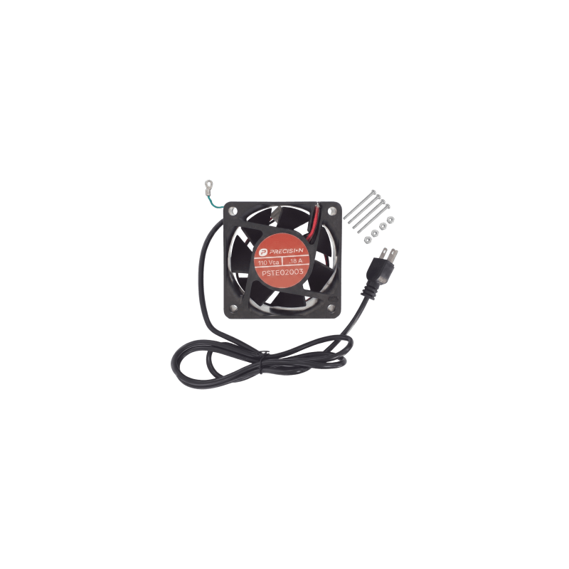 Ventilador 110 Vca 12x12 cm para Rack PRECISION