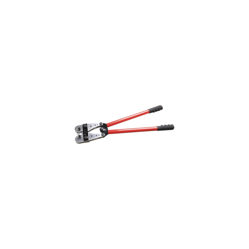 Pinza Ponchadora Precisión Calibres 8 AWG a 4/0 AWG | Precio México - Envío Inmediato | LM Soluciones