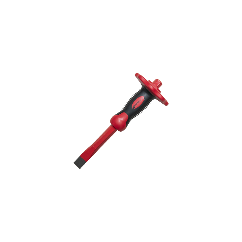 Cincel de Punta Plana con Protección PRECISION 250mm | Precio México - Envío Inmediato | LM Soluciones