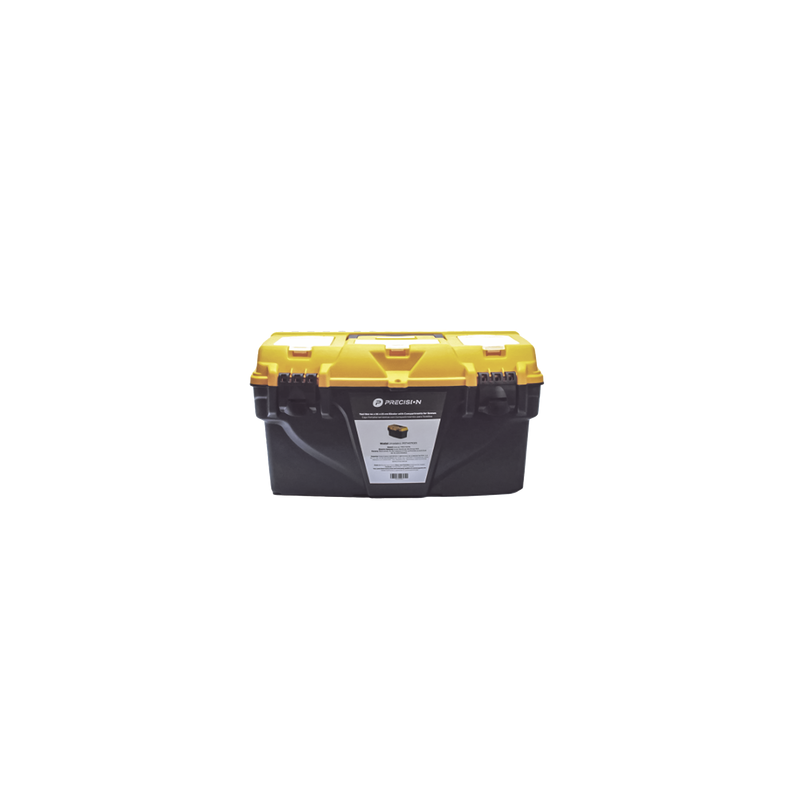 Caja Porta Herramientas Precision 17 Pulgadas Bicolor | Precio México - Envío Inmediato | LM Soluciones